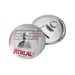 İstiklâl Marşı Magneti | 12 Mart Kabulu İçin Özel Magnet