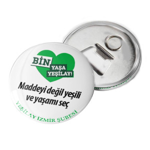 Yeşilay Haftası Hatıra Magneti Yeşilay Haftası Hatıra Magneti
