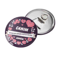 Canım Annem Resimli Magnet | Kişiselleştirilebilir Magnetler