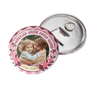 Canım Annem Resimli Magnet | Kişiselleştirilebilir Magnet Canım Annem Resimli Magnet | Kişiselleştirilebilir Magnet