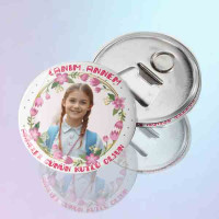 Anneler Günü Açacaklı Magnet Çiçekli - Özel Tasarım Hediye (Kişiye Özel Yazılı)