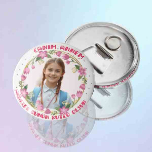 Anneler Günü Açacaklı Magnet Çiçekli - Özel Tasarım Hediye (Kişiye Özel Yazılı) Anneler Günü Açacaklı Magnet Çiçekli - Özel Tasarım Hediye (Kişiye Özel Yazılı)