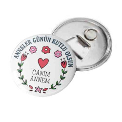 Anneler Günü Magneti - Canım Annem