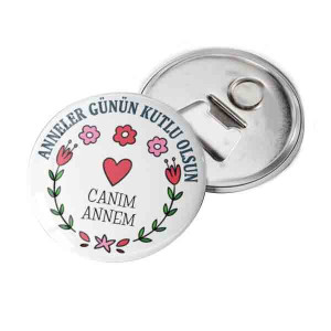 Anneler Günü Magneti - Canım Annem Anneler Günü Magneti - Canım Annem