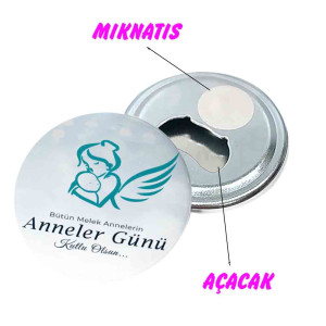 Kişiye Özel Anneler Günü Magneti Kişiye Özel Anneler Günü Magneti