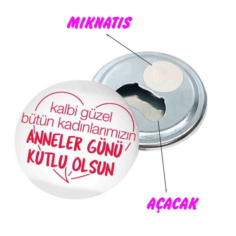 kişiye-ozel-anneler-gunu-magneti-fotograflı