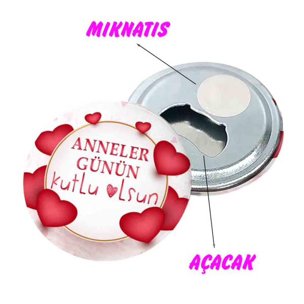 kişiye-ozel-anneler-gunu-magneti-fotograflı