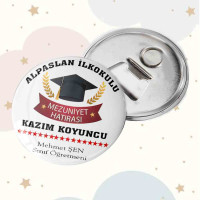 Mezuniyet Magnetleri Anılarınız | Kişiye Özel Tasarım