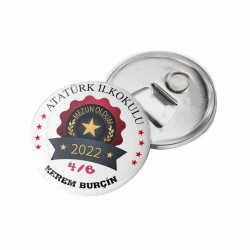 Mezuniyet Hediyesi Magnet | Kişiye Özel