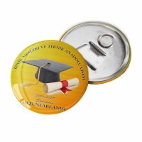 Mezuniyet Hediyesi Magnet | Kişiye Özel Tasarım