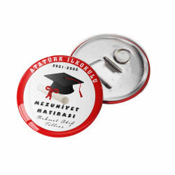 Mezuniyet Hediyesi Magnet | Kişiye Özel Tasarım