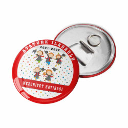 Mezuniyet Hediyesi Magnet | Kişiye Özel Tasarım