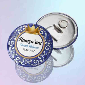 Yuvarlak Açacak Magnet Sünnet | Taclı Yuvarlak Açacak Magnet Sünnet | Taclı