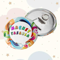 Kendi Magnetini Tasarla | Kişiye Özel Magnet