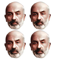 Mehmet Akif Ersoy Maskesi | Anlamlı Dekoratif Duvar Aksesuarı