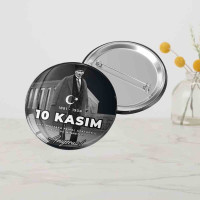 10 Kasım Atatürk Rozeti | Okula Özel Metal Anma Rozet