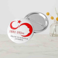 10 Kasım Atatürk Rozeti | Özel Gün Rozetim