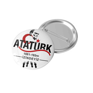 10 Kasım Atatürk'ü Anma Rozeti | Atatürk Sevgisi 10 Kasım Atatürk'ü Anma Rozeti | Atatürk Sevgisi