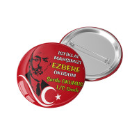 İstiklâl Marşı Rozeti | 12 Mart’a Özel Etkinlik Rozeti