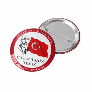 İstiklâl Marşı Rozeti | 12 Mart’a Özel Etkinlik Rozeti İstiklâl Marşı Rozeti | 12 Mart’a Özel Etkinlik Rozeti