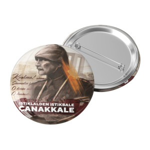 18 Mart Çanakkale Zaferi Anma Rozeti | Öğrencilere ve Etkinliklere 18 Mart Çanakkale Zaferi Anma Rozeti | Öğrencilere ve Etkinliklere
