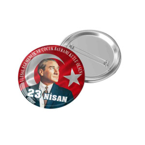 23 Nisan Çocuk Bayramı Kutlu Olsun Rozeti | Ulusal Egemenlik Rozeti 23 Nisan Çocuk Bayramı Kutlu Olsun Rozeti | Ulusal Egemenlik Rozeti