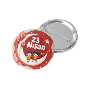 23 Nisan Çocuk Bayramı Rozeti | Ulusal Egemenlik ve Çocuk Bayramı 23 Nisan Çocuk Bayramı Rozeti | Ulusal Egemenlik ve Çocuk Bayramı