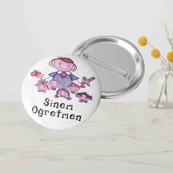 Öğretmen Rozeti | Özel Tasarım Metal Rozet