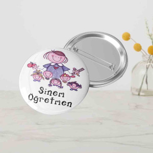 Öğretmen Rozeti | Özel Tasarım Metal Rozet Öğretmen Rozeti | Özel Tasarım Metal Rozet