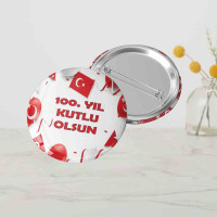 29 Ekim Cumhuriyet Bayramı Rozeti | Türk Bayraklı Metal Rozet