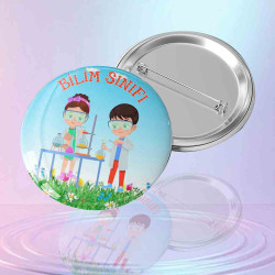 Bilim Sınıfı Rozeti - Bilim Şenliği ve Deney Motivasyon Ödülü