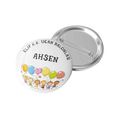 Uçan Balonlar Anasınıfı Rozeti