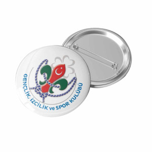 İzcilik Kulübü Rozeti | Özel Tasarım Metal Okul Rozeti İzcilik Kulübü Rozeti | Özel Tasarım Metal Okul Rozeti