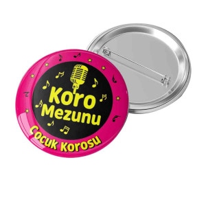 Çocuk Korosu Rozeti | Müzik Etkinliği Rozeti Çocuk Korosu Rozeti | Müzik Etkinliği Rozeti