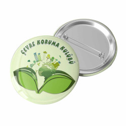Çevre Bilinci Rozeti | Çevre Koruma Kulübü için Rozet