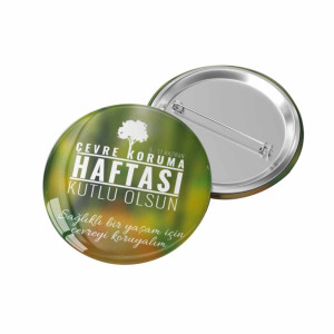Çevre Bilinci Rozeti | Çevre Koruma Kulübü için Rozet Çevre Bilinci Rozeti | Çevre Koruma Kulübü için Rozet
