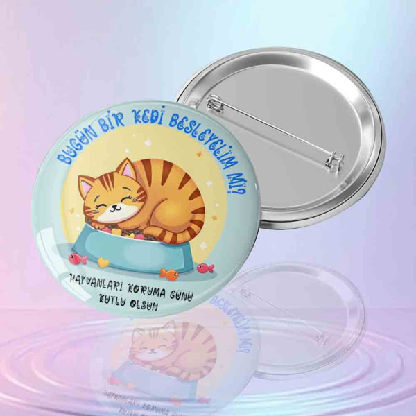 hayvanları-koruma-günü-kedi-tasarımlı-rozet
