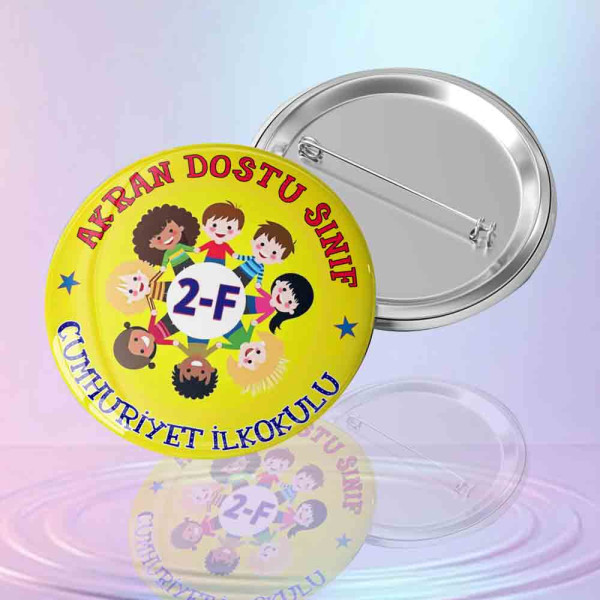 akran-dostu-sinif-rozeti-sinif-kimligi-dayanisma-rozeti