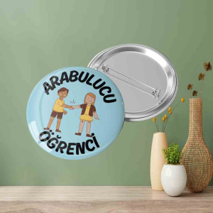 Arabulucu Rozeti | Okul Görevli Öğrenciler İçin Arabulucu Rozeti | Okul Görevli Öğrenciler İçin
