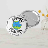 Çevremi Temiz Tutuyorum Rozeti | Çevre Bilinci Motivasyon Rozeti