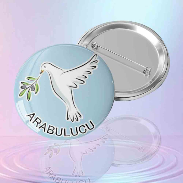guvercin-temali-arabulucu-rozeti-barıs-sembolü