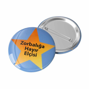 Okul Zorbalığa Hayır Rozeti | Farkındalık ve Eğitim İçin Özel Tasarım Okul Zorbalığa Hayır Rozeti | Farkındalık ve Eğitim İçin Özel Tasarım