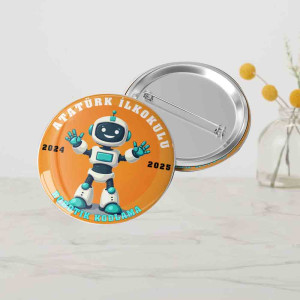 Kişiye Özel Robotik Kodlama Yaka Rozeti (Okul ve Etkinlikler İçin) Kişiye Özel Robotik Kodlama Yaka Rozeti (Okul ve Etkinlikler İçin)