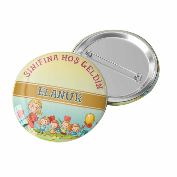 sinifina-hos-geldin-rozeti-ilk-gun-hediyesi