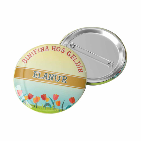 sinifina-hos-geldin-rozeti-ilk-gun-hediyesi