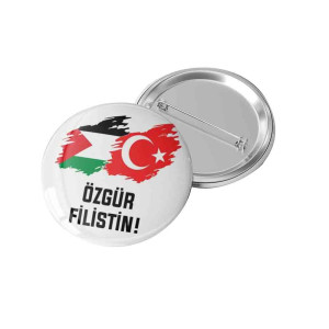 Filistin Rozeti | Özgürlük ve Dayanışma Sembol Filistin Rozeti | Özgürlük ve Dayanışma Sembol