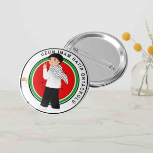 Filistin’e Özgürlük Temalı Rozet | Duyarlılık ve Dayanışma İçin Özel Tasarım Filistin’e Özgürlük Temalı Rozet | Duyarlılık ve Dayanışma İçin Özel Tasarım