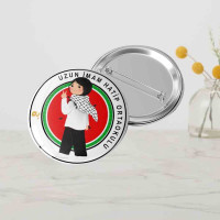 Filistin’e Özgürlük Temalı Rozet | Duyarlılık ve Dayanışma İçin Özel