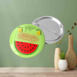 Filistin’e Özgürlük Temalı Rozet | Duyarlılık ve Dayanışma İçin Özel