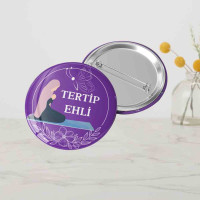 Tertip Ehli Rozeti | Öğrenci Davranış Rozeti | Okul Hediye